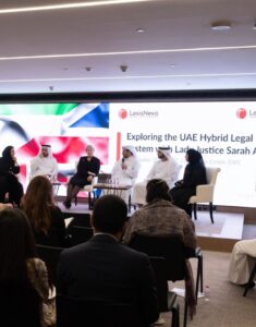 Exploring the UAE Hybrid Legal System with Lady Justice Sarah Asplin