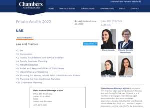 Chambers & Partners Private Wealth Guide 2022