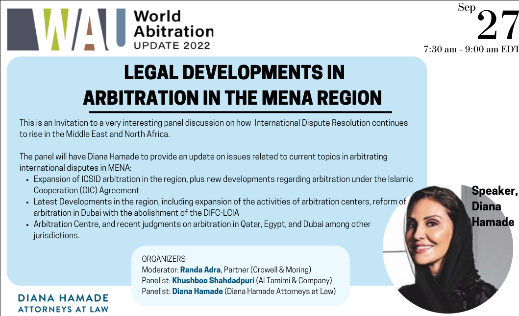 World Arbitration Update