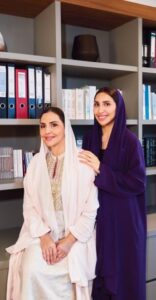 Marie Claire Arabia Interview
