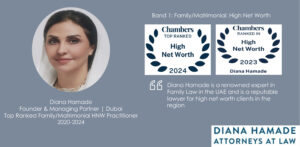Chambers Ranking – Band 1: Family & Matrimonial: High Net Worth