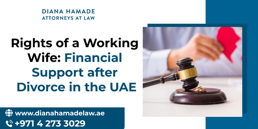 Settled for divorce in Dubai