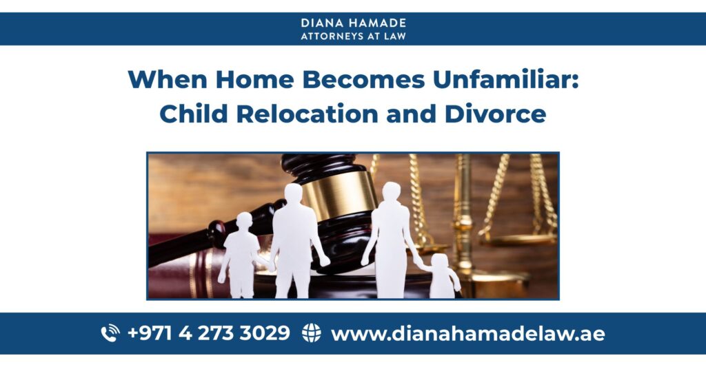 Child Relocation after Divorce