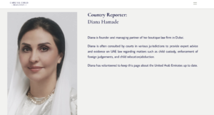 United Arab Emirates – Careful Child Relocation