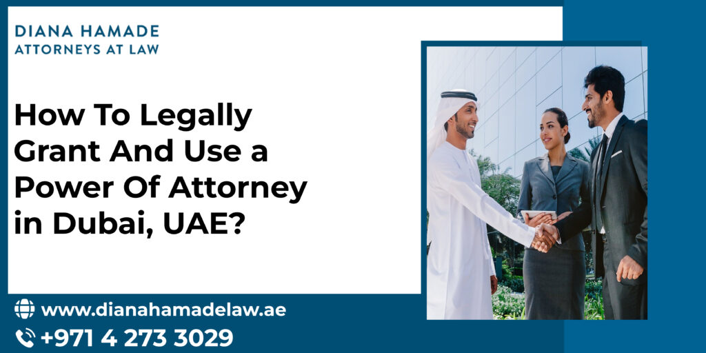 Power Of Attorney in Dubai, UAE