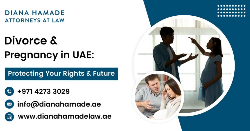 Divorce & Pregnancy in UAE
