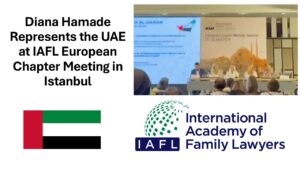 Diana Hamade Represents the UAE at IAFL European Chapter Meeting in Istanbul