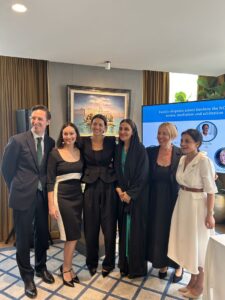Diana Speaks at UK Bar Council Event in Dubai