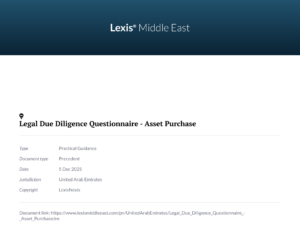 Lexis Nexis Updates