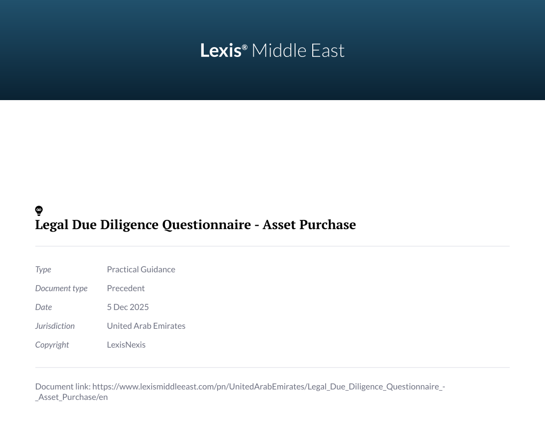 Lexis Nexis Updates