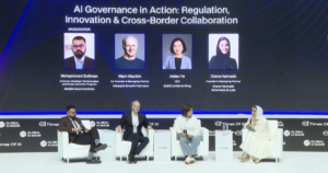Diana Hamade Speaking at the Global AI Show