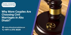 Why More Couples Are Choosing Civil Marriages in Abu Dhabi?