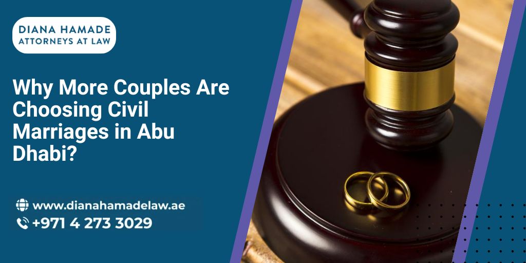 Why More Couples Are Choosing Civil Marriages in Abu Dhabi?
