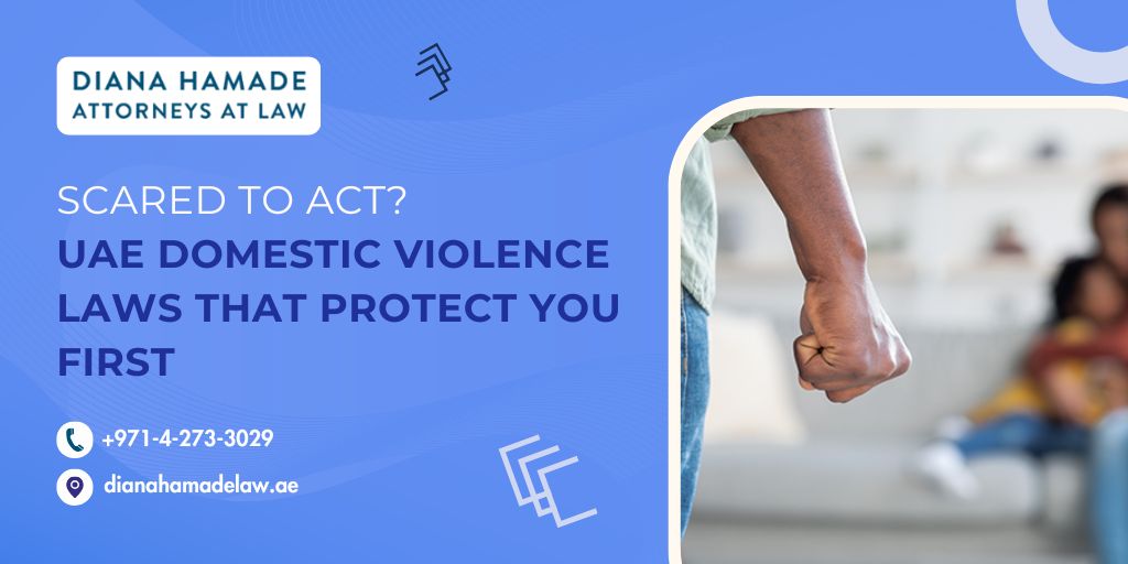 Family lawyer in Dubai explaining UAE domestic violence laws that protect victims first
